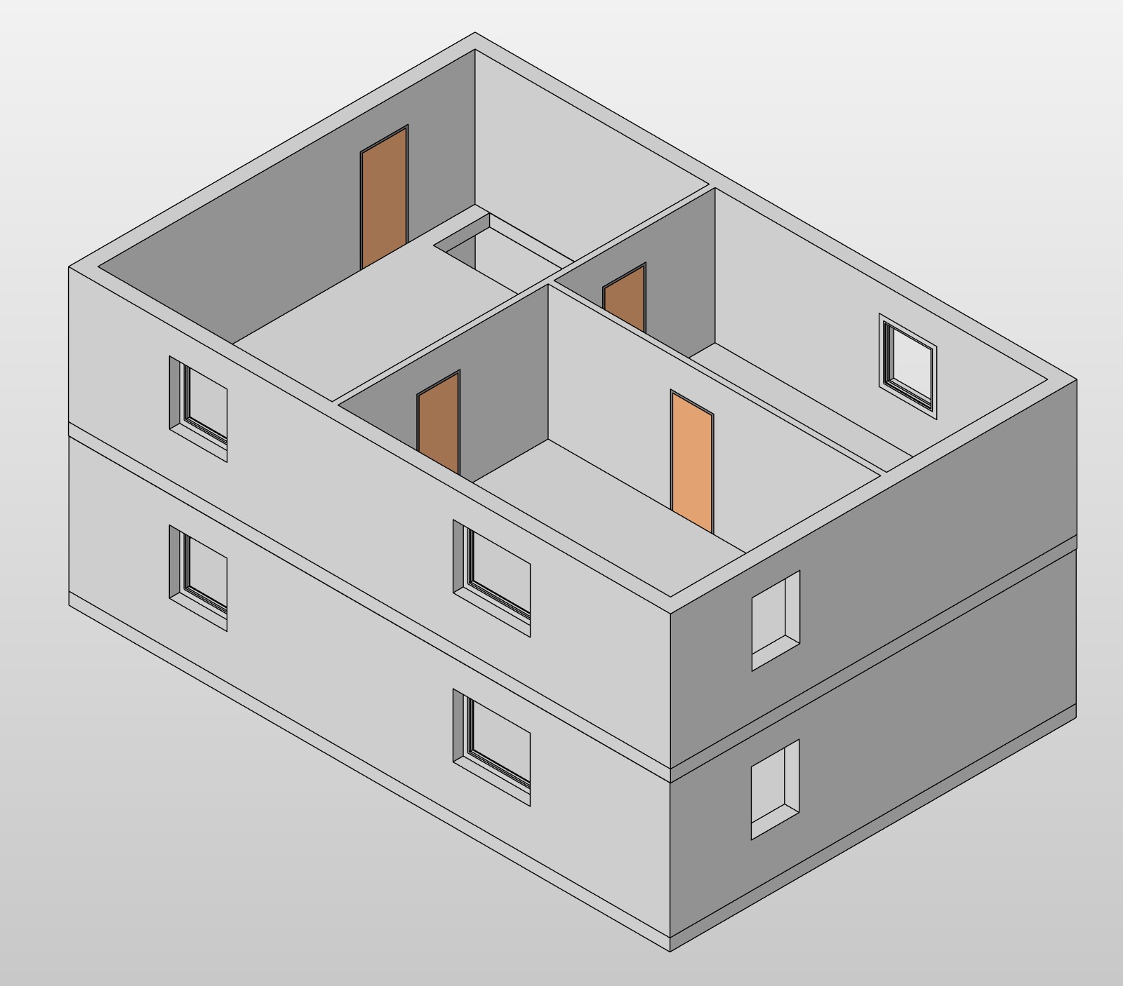 plan-extract result to Revit