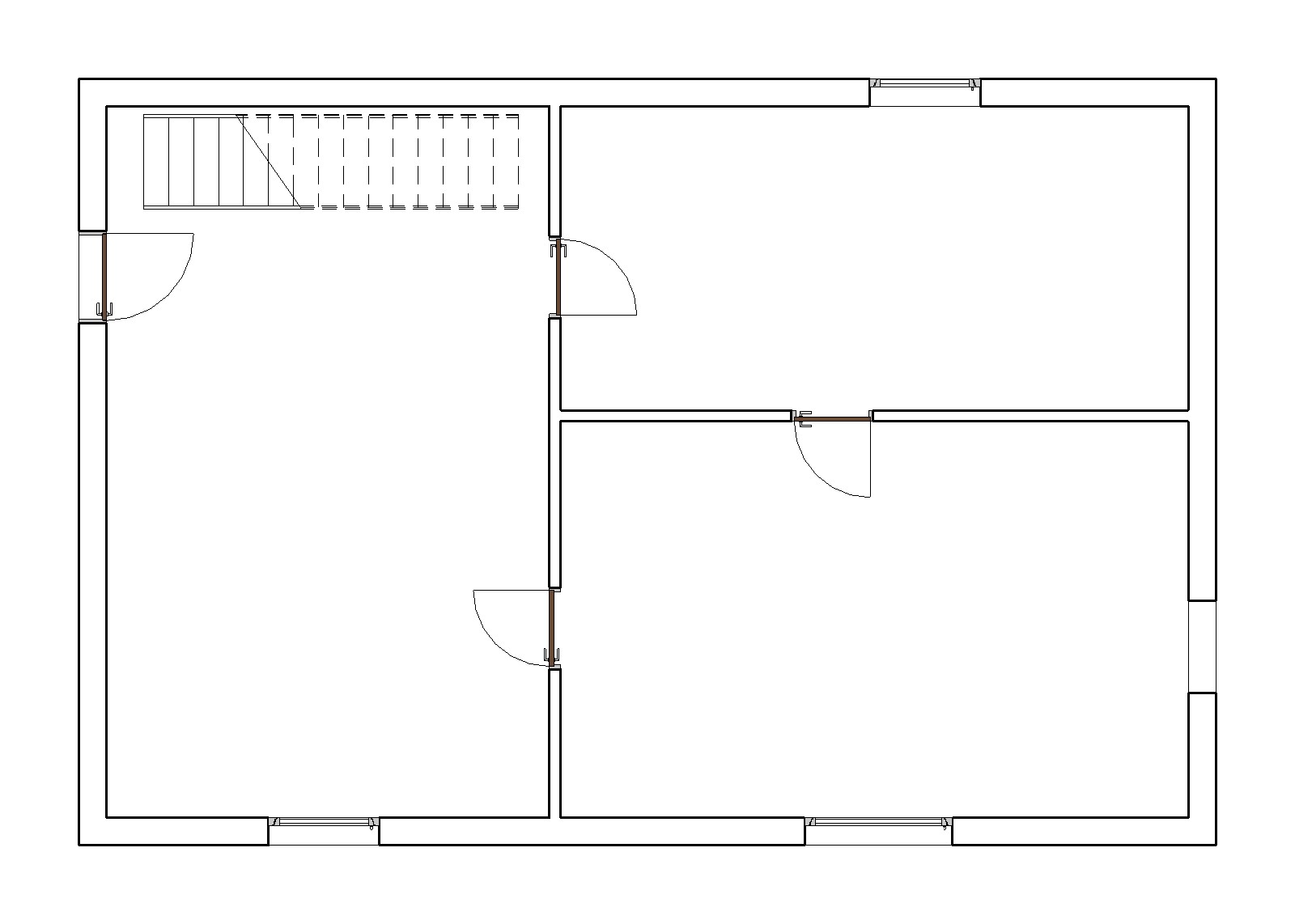 2D plan (vector PDF) to Revit