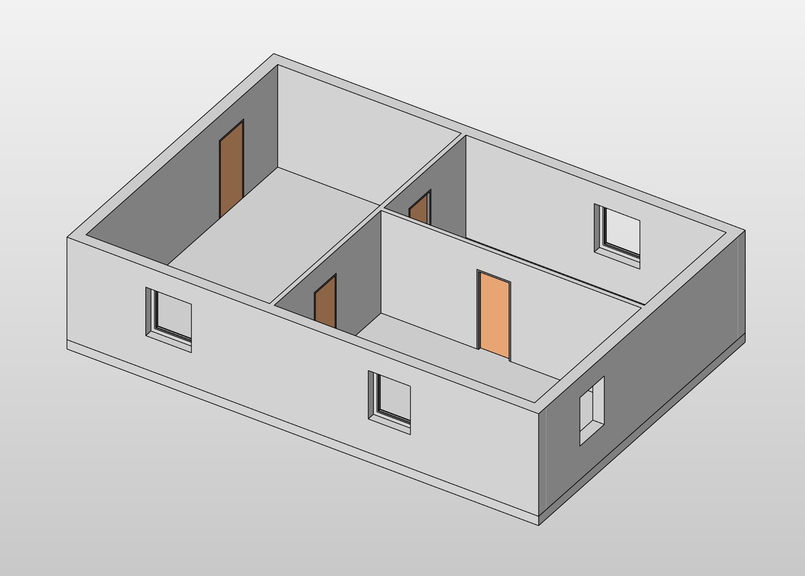 Point cloud slices to Revit
